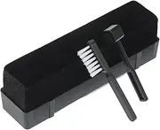 Labymos 3-in-1 Vinyl Record Player Cleaning Kit with Velvet Brush Carbon Fiber Stylus Brush Universal Cleaning Brush for Phonograph Turntable DVD VCD Disk