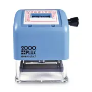 COSCO 2000PLUS ES Dater, RECEIVED + Date, 1 x 1 13/16, Red