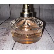 Marc Jacobs Daisy Love 3.4oz Women’s Eau de Toilette 50% Full