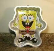 Wilton SpongeBob SquarePants Cake Pan NEW
