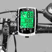 2022 New Cycling Bicycle Computer Set Tool ABS Bicycle Bike LCD Computer