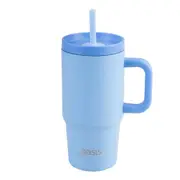 Oasis Stainless Steel Double Wall Junior 700ml Travel Tumbler - Blue