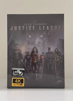 Zack Snyder’s Justice League FilmArena FAC E1 Edition 4K UHD