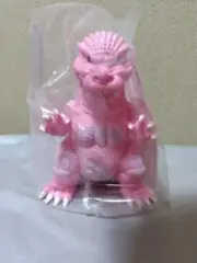 Fantazzzy TOYS Fantasy Toys Godzilla Soft Vinyl Pink Premium Bandai Limited New