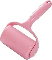 2 Sets Hair Removal Brush Carpet Rake for Pet Hair Pet Wipes Scrubber Lint Remover Electric Dog Cat Reusable Lint Roller Rechargeable Remover Cleaning Curler Paper Pink
