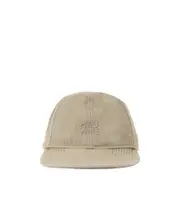 Logo Baseball cap M Nude