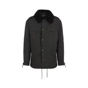 [Ralph Lauren Purple Label] Ralph Lauren Purple Label-Green Hamilton Cotton Field Jacket-Uomo M STAND