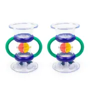 2PK Sassy Baby Double Dip Funnel Baby/Toddler Bath Interactive Play Toy 6m+