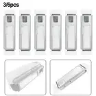 For Narwal Compatible 3 Pack Disposable Dust Bag Set For Robot Vacuums