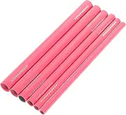 FRCOLOR Essential Nail Care Kit 6pcs Crystal French Nail Shaping Wand Uv Light for Nail Art Cuticle Pusher under Nail Cleaner