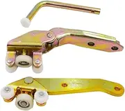 for VW for T4 for Caravelle for 1990-2004 701843436 701843336A 701843406B Car Right Sliding Rollers Hinge in Sliding Door Door Hinge