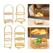 Cake Stand Cupcake Stand Display Plate Decoration Display for Afternoon Party