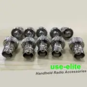 Lot10 SMA Female To BNC Female Connector Adapter For Radio Antenna