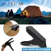 20Pcs Tent Clamps Plastic Tarp Clips Alligator Clip Hook Canvas Tighten Tool Anc