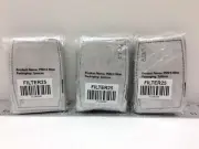 3 - PM 2.5 Activated Carbon Filter Permanent Household Protect 5 Layers 10 Pack