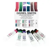 Daniel Smith Transparent Watercolor Paint Extra Fine Primatech Introductory 6 Co
