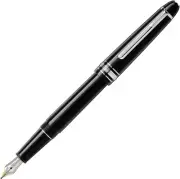 New Montblanc Meisterstuck Platinum Fountain Pen Hot Cyber Monday Sale