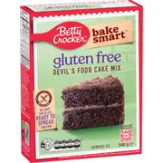 Betty Crocker Bake Smart Gluten Free Devil's Food Cake Mix 540g