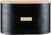 Typhoon 29128 Living Otto Bread Bin Black