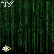 Matrix Code Flow: Futuristic Green Code Screensaver & Ambience