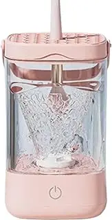 Automatic Makeup Brush Cleaner, USB Cosmetic Brush Cleaning Machine - Brush Cleaning Artifact | 7000 RPM IP65 Waterproof Makeup Cleanser for Brushes, Natural Makeup Brush Cleanser Solution Makeup