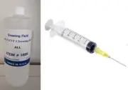 SOLVENT CLEANING SOLUTION FOR ROLAND MUTOH MIMAKI AND EPSON (1,000 ml) + SYRINGE