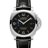 在飛比找PChome24h購物優惠-PANERAI 沛納海 最新款 PAM01312 自動上鍊腕