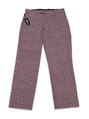 NWT 38x32 - RLX Ralph Lauren Classic Fit Flat Front Golf Pants Classic Car Print