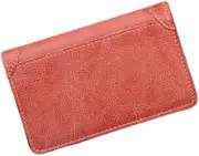 [KXUISDUJ] Card Holder Men's Card Holder Multi-card Sleeve Card Holder Retro Card Bag Small Short (Color : A, Size : 12.5 * 8 * 1.2CM), B