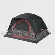 Coleman Skydome VERA BRADLEY 4P Camping Tent (Eden Paisley Gray) -