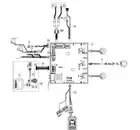 Wiring Harness Sensor Ultrasonic Original Worx Robot Lawn Mower XR50036868