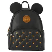 Disney Mickey Mouse Deluxe Mini Backpack with Ears - Black