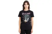 Spider-Man Unisex Adult Ghost-Spider Neon Web T-Shirt (Black) - UTTV19212