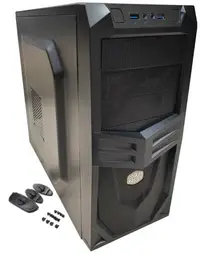 在飛比找Yahoo!奇摩拍賣優惠-二手 CoolerMaster 酷碼 K281 電競 全黑化