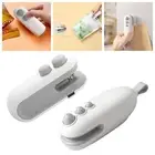 Mini Bag Sealer Handheld Heat Vacuum Sealer for Cookies Snacks Freshness