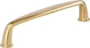 [Amerock] BP53804CZ | Champagne Bronze Appliance Pull | 8 inch (203mm) Center-to-Center Cabinet Handle | Kane | Furniture Hardware