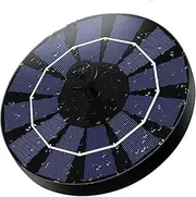 1.4/2.5/3.5/4/6W Solar Fountain Rotatable Nozzle Solar-powered Floating Solar Pump Pool Pond Swimming Pools(7V 2.5W 800mAh)