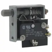 Honeywell Micro Switch 22AC1 Micro Door Switch, 15A, 250VAC, Rod Actuator *NEW*