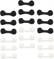 Baluue 60pcs Washable Nose Plugs Sponge Nose Filters Anti-haze Nose Plug for Unisex