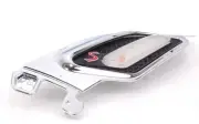 MINI R60 Turn Indicator Trim Chrome Left Genuine 51139804617