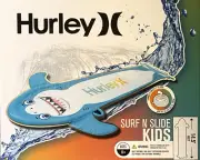 Hurley "Surf N Slide" Shark Slip & Slide/Sprinkler *Summer Fun for Kids* New