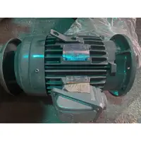 在飛比找蝦皮購物優惠-現貨 全新TECO 三相感應電動機 防爆 立式5HP 2P