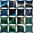 Geometry Ink Cushion Cover Polyester Pillowcase Decorative Cushions Pillowcover