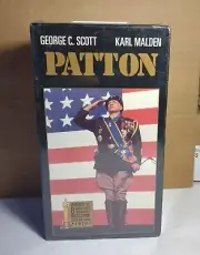 Patton - VHS - CBS/Fox 1970 - Ron Howard - Classic WWII Best Picture NEW SEALED