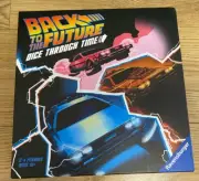Ravensburger Back to the Future Board Game Dice Through Time- Sealed