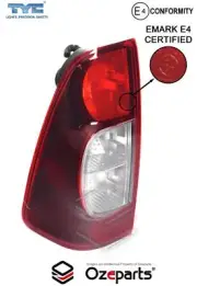 LH LHS Left Hand Tail Light Lamp (Tinted) For Isuzu DMAX RA LX DX Ute 06~12 (for: Isuzu)