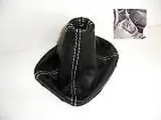 Coating Shift Boot Black Fiat New Croma
