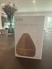 Pure Enrichment PureSpa Natural Essential Oil Diffuser Solid Wood Look Design