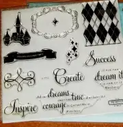 CTMH CC8183 MAGICAL ~ Our dreams all can come true if we have the courage to...