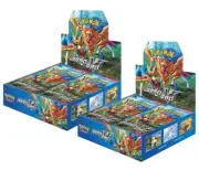 Pokemon TCG Booster Box Thai Rare Sword & Shied V - Set A x 2 Box AUTHENTIC